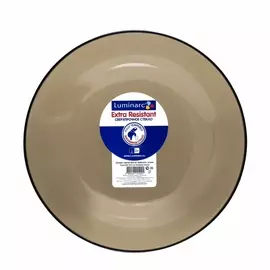 тарелка LUMINARC Амбьянте Эклипс 21см глубокая стекло