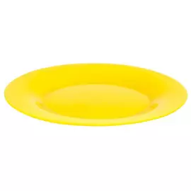 тарелка LUMINARC Амбиантэ Йеллоу 25см обеденная стекло