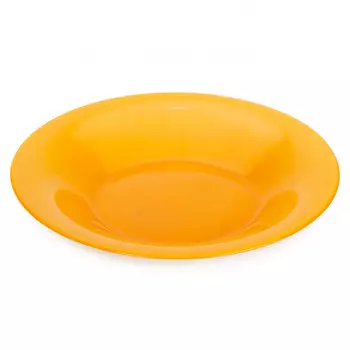 тарелка LUMINARC Амбиантэ Оранж 21см глубокая стекло