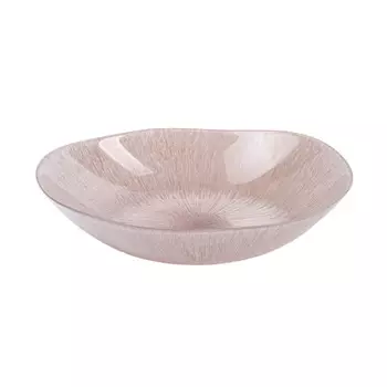 тарелка LUMINARC Artasym Starmarble grey 20см глубокая cтекло