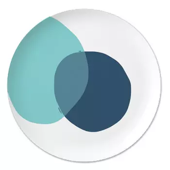 тарелка LUMINARC Arty Candies Bubble 26см обеденная стекло