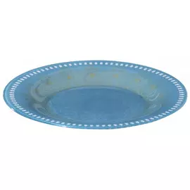 тарелка LUMINARC Bagatelle Turquoise 19,5см десертная стекло