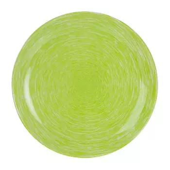 тарелка LUMINARC Брашмания Грин 20,5см десертная стекло