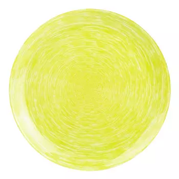 тарелка LUMINARC Брашмания Грин 26см обеденная стекло