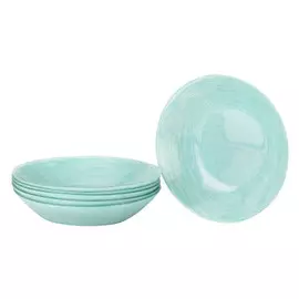 тарелка LUMINARC Брашмания Тюркуаз 20см глубокая стекло