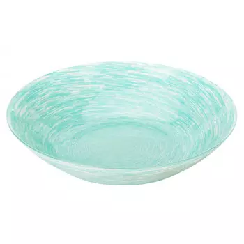 тарелка LUMINARC Брашмания Тюркуаз 20см глубокая стекло