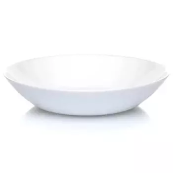 тарелка LUMINARC Дивали 20см глубокая стекло белый