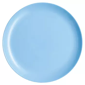 тарелка LUMINARC Дивали Лайт Блю 19см десертная стекло