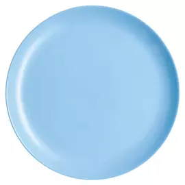 тарелка LUMINARC Дивали Лайт Блю 19см десертная стекло