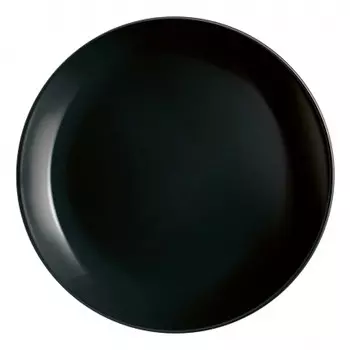 тарелка LUMINARC Дивали Нуар 19см десертная стекло