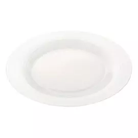 тарелка LUMINARC Фактори уайт 25см обеденная стекло