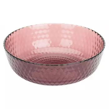 тарелка LUMINARC Идиллия Лилак 18см глубокая стекло