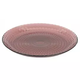 тарелка LUMINARC Идиллия Лилак 25см обеденная стекло