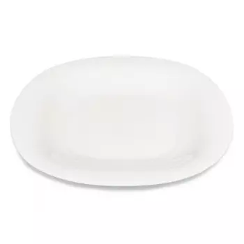 тарелка LUMINARC Карин белый 26см обеденная стекло