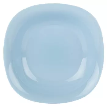 тарелка LUMINARC Карин Лайт Блю 21см глубокая стекло