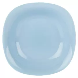 тарелка LUMINARC Карин Лайт Блю 21см глубокая стекло