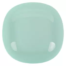 тарелка LUMINARC Карин Лайт Тюркуаз 27см обеденная стекло