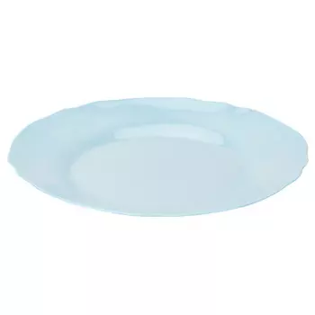 тарелка LUMINARC Луи XV Лайт Блю 24см обеденная стекло