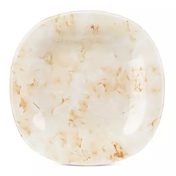 тарелка LUMINARC Марбл Беж 19см десертная стекло