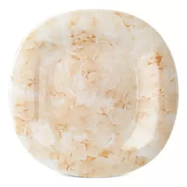 тарелка LUMINARC Марбл Беж 27см обеденная стекло