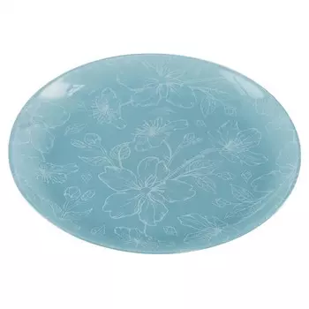 тарелка LUMINARC Melitina 19см десертная стекло голубой