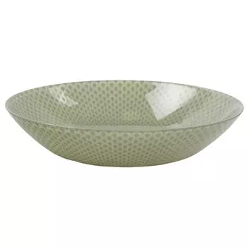 тарелка LUMINARC Selesti 20см глубокая стекло зеленый