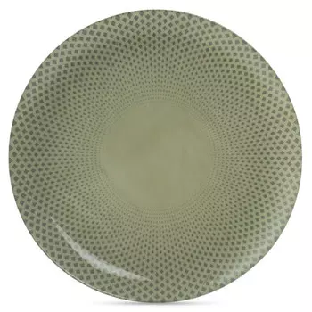 тарелка LUMINARC Selesti 25см обеденная стекло зеленый