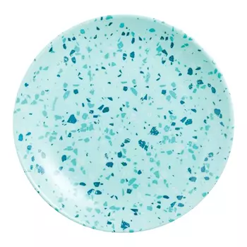 тарелка LUMINARC Венеция Тюркуаз 19 см десертная стекло