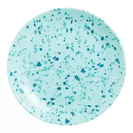 тарелка LUMINARC Венеция Тюркуаз 19 см десертная стекло