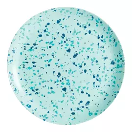 тарелка LUMINARC Венеция Тюркуаз 25см обеденная стекло