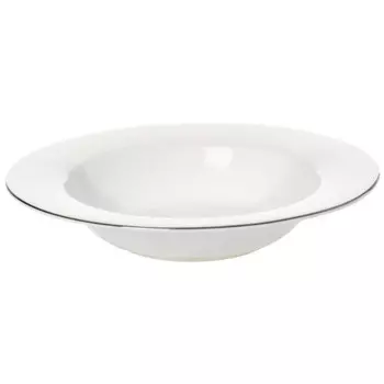 тарелка MAGIA GUSTO Magia Platina 21см глубокая фарфор