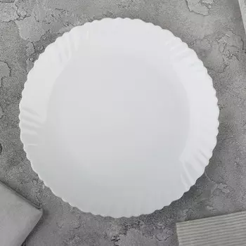 тарелка MALLONY Dolche Vita 24см обеденная опаловое стекло