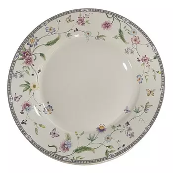 тарелка Мануэла 27см обеденная фарфор