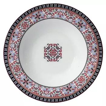 тарелка Mauritania 21,5см глубокая фарфор