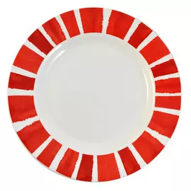 тарелка MOST Rhythm 27см обеденная фарфор