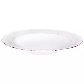 тарелка Nobile 23см глубокая керамика