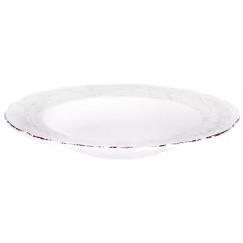 тарелка Nobile 23см глубокая керамика