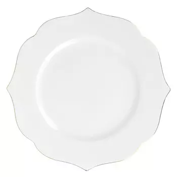 тарелка NOUVELLE HOME Belle 16см десертная фарфор