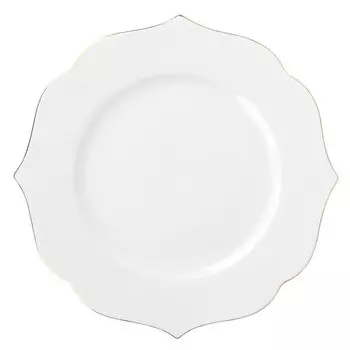 тарелка NOUVELLE HOME Belle 22см десертная фарфор