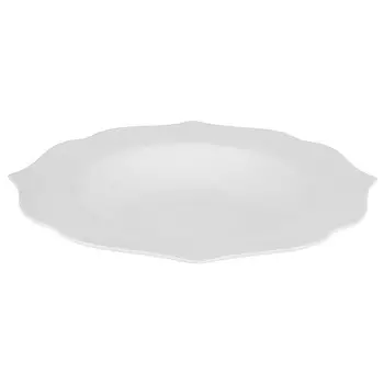 тарелка NOUVELLE HOME Belle 24см глубокая фарфор