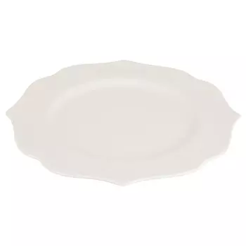 тарелка NOUVELLE HOME Belle 28см обеденная фарфор