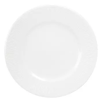 тарелка NOUVELLE HOME Белый шоколад 21см десертная фарфор