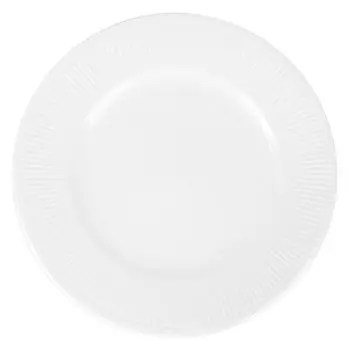 тарелка NOUVELLE HOME Белый шоколад 27см обеденная фарфор
