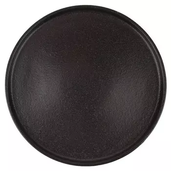 тарелка NOUVELLE HOME Black Stone 21см десертная керамика
