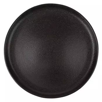 тарелка NOUVELLE HOME Black Stone 26см обеденная керамика