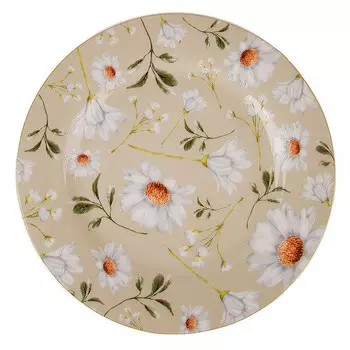 тарелка NOUVELLE HOME Camila 19см десертная фарфор