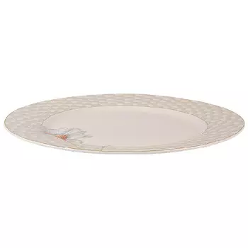 тарелка NOUVELLE HOME Camila 27см обеденная фарфор