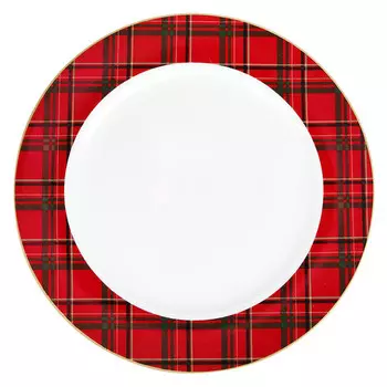 тарелка NOUVELLE HOME Edinburgh 20см десертная фарфор