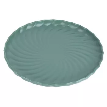 тарелка NOUVELLE HOME Fresh Taste Dark green 16см десертная фарфор