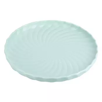 тарелка NOUVELLE HOME Fresh Taste Light green 16см десертная фарфор